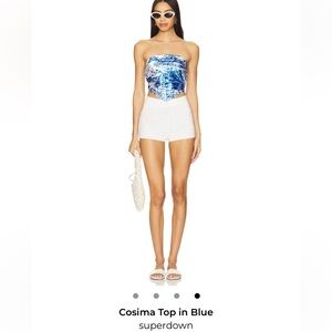 superdown Cosima Top in Blue